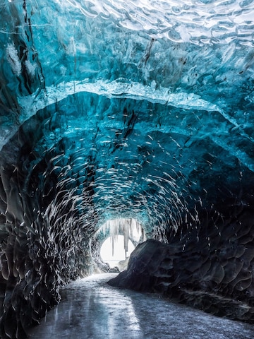 Cueva de hielo | Foto Gratis
