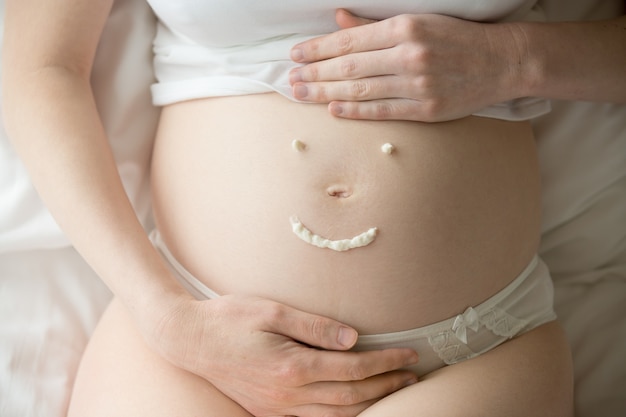 Cuidado de la piel durante el embarazo