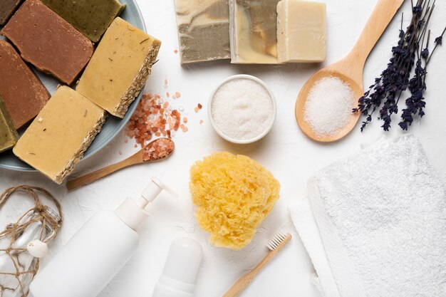Cuidado de la piel y productos cosméticos balsámicos