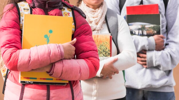 Cultivar personas con cuadernos