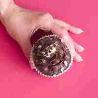 Foto gratuita cupcake