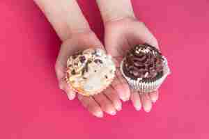 Foto gratuita cupcakes