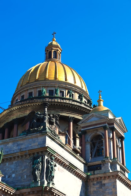 Cúpula de la Catedral de San Isaac