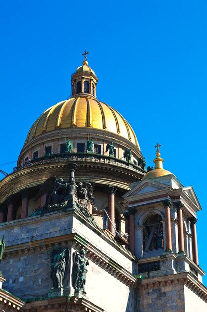 Cúpula de la Catedral de San Isaac