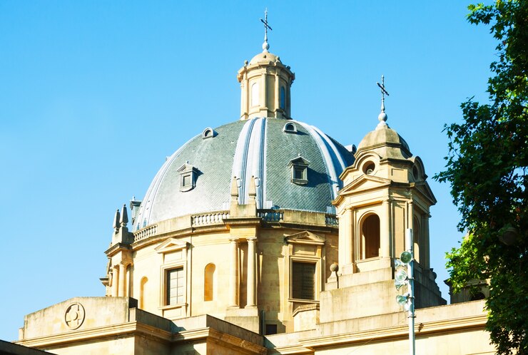 Foto gratuito cúpula del monumento a los caidos