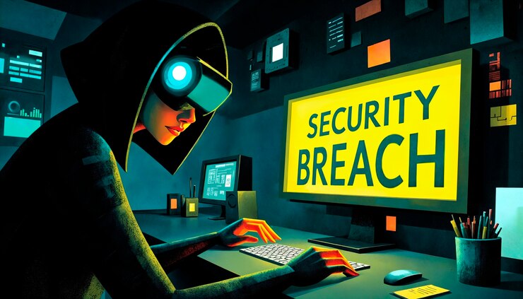 Foto gratuito cybersecurity breach