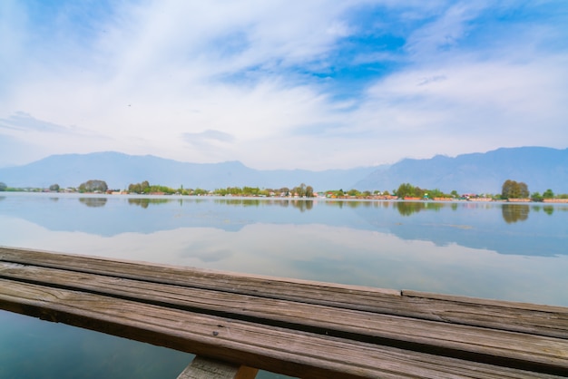 Foto gratuita dal lake, cachemira india