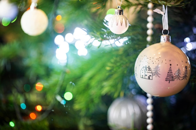 Decoración del árbol de Navidad