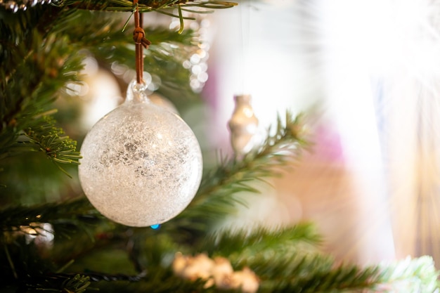 Decoración del árbol de Navidad