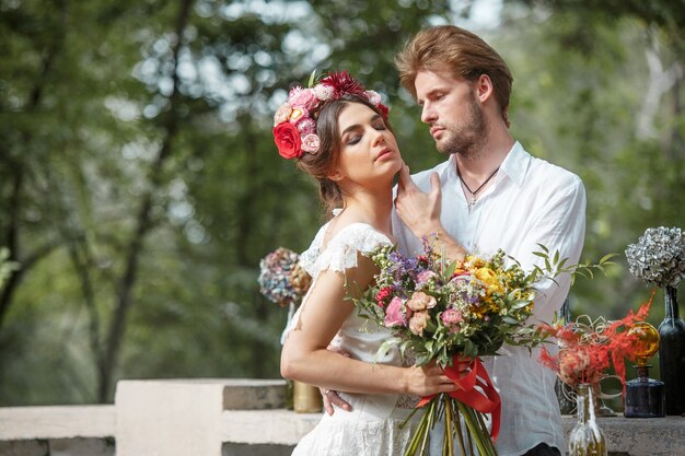 Decoración de bodas al estilo boho