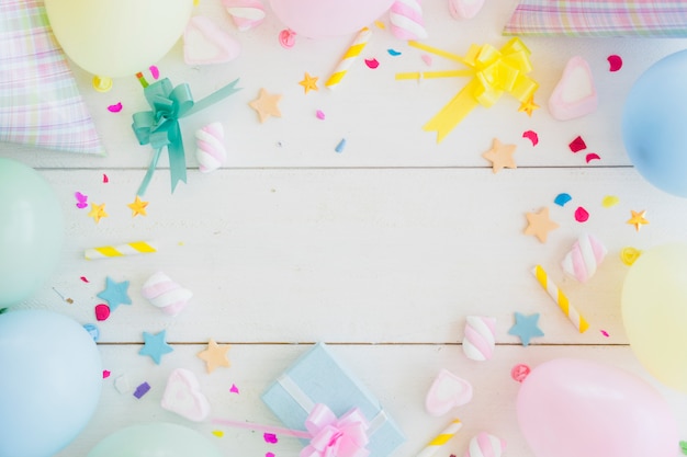 Decoración de cumpleaños