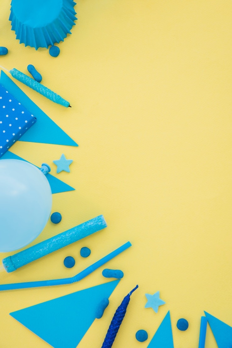 Foto gratuito decoración de cumpleaños