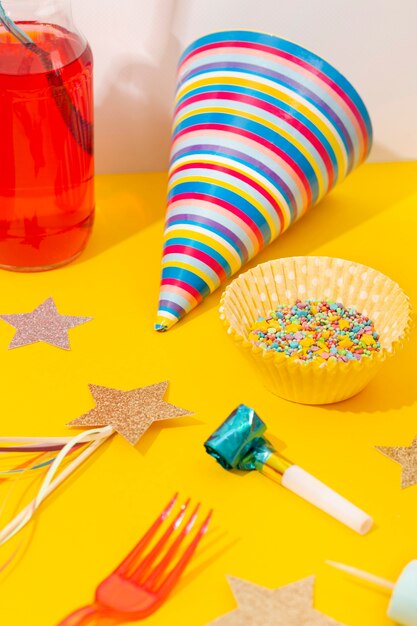 Decoración de fiesta de nochevieja