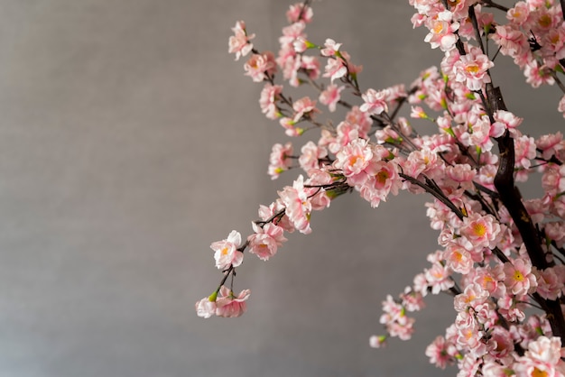 Decoración floral de año nuevo chino