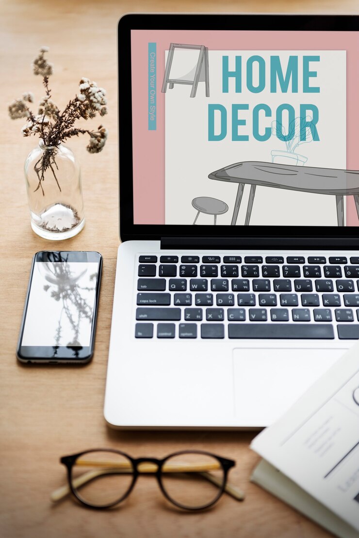 Foto gratuito decoración del hogar sala de estar diseño de interiores de la casa