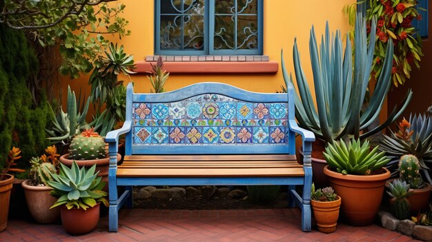 Decoración de interiores inspirada en el folklore mexicano