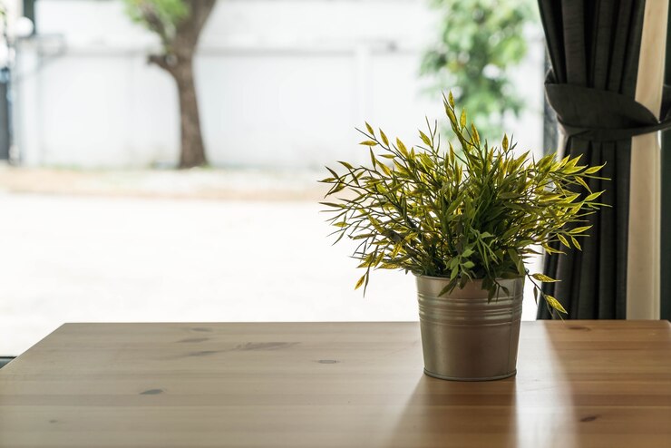 Foto gratuito decoración de interiores de plástico árbol