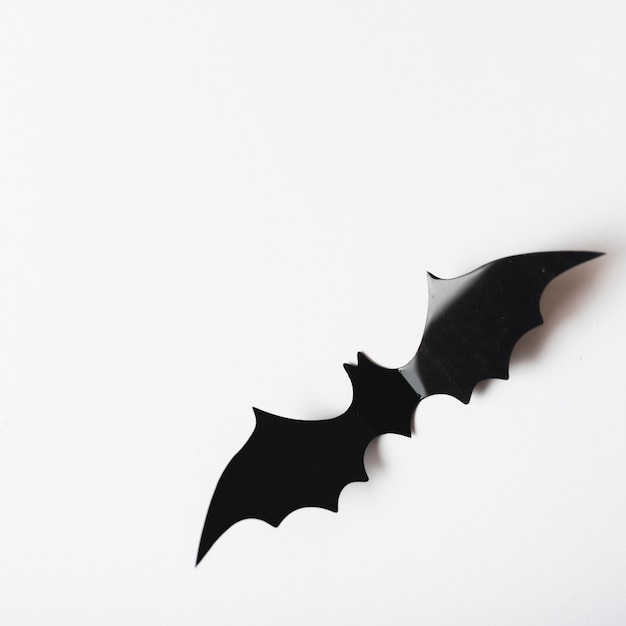 Decoración de murciélago Closeup para Halloween