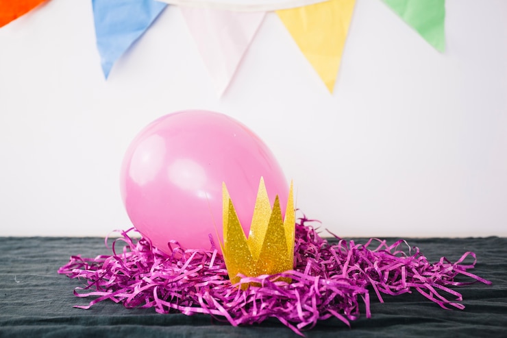 Foto gratuito decoraciones de cumpleaños