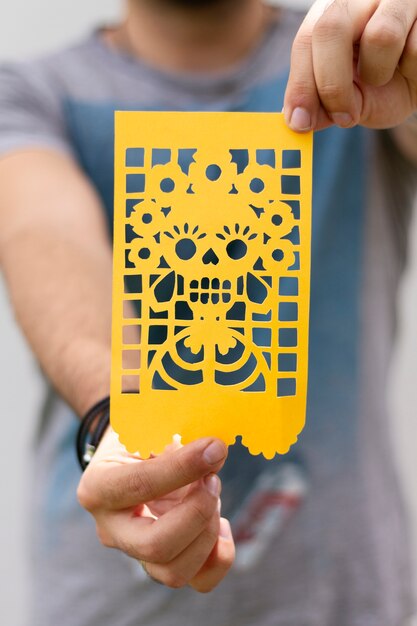 decoraciones de fiesta de papel picado