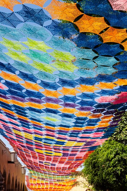 decoraciones de fiesta de papel picado