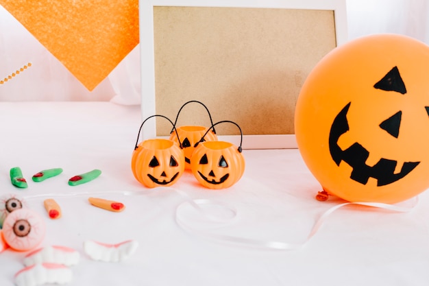 Decoraciones para fiestas de Halloween