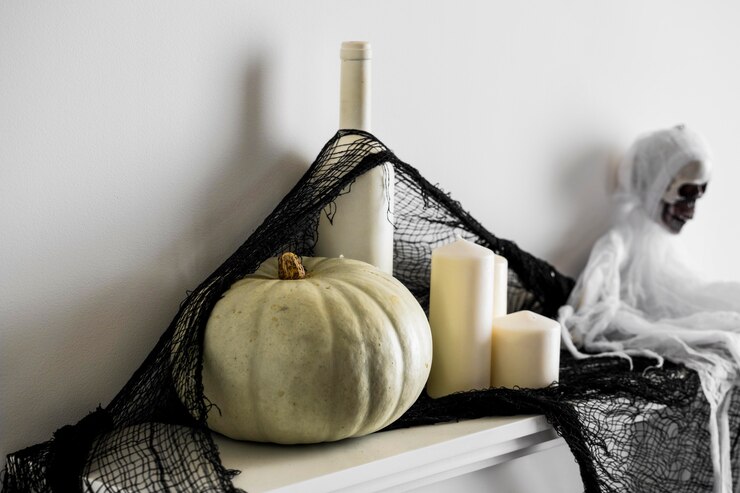 Foto gratuito decoraciones de halloween