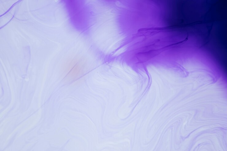 Photo Gratis degrade violet shades with abstract smoke