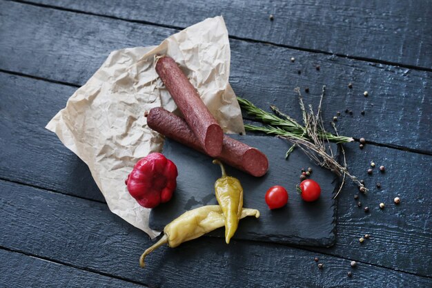 Deliciosa carne con ingredientes.