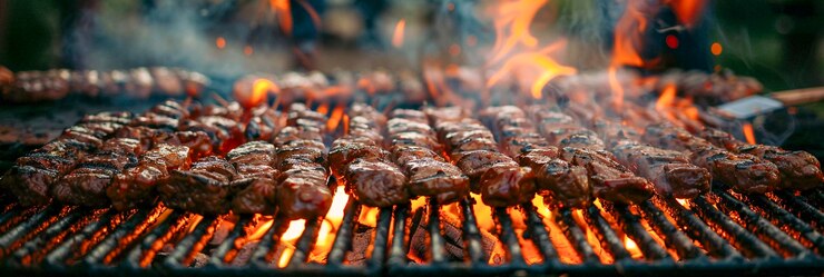 Foto gratuito deliciosa comida callejera naturaleza muerta