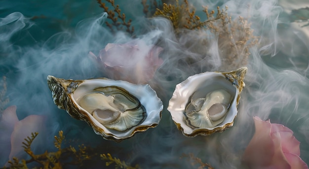 Foto gratuita deliciosa comida cocinada con humo