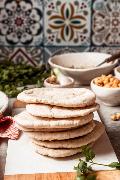 Deliciosa comida tradicional judía