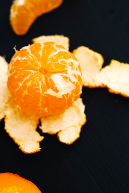 Foto gratuita deliciosa mandarina