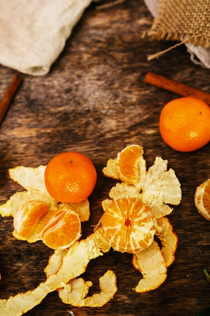 Foto gratuita deliciosa mandarina