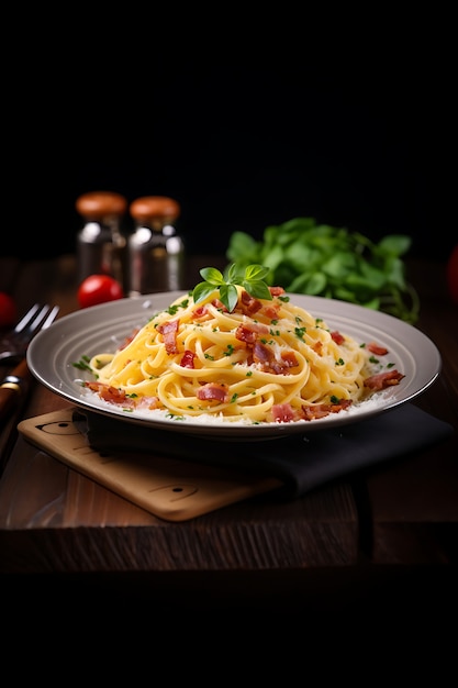 Foto gratuita deliciosa pasta en plato