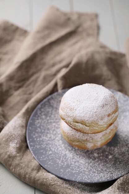 Deliciosas donas caseras de postre