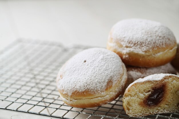 Deliciosas donas caseras de postre