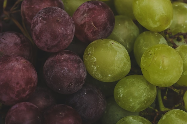 Foto gratuita deliciosas uvas