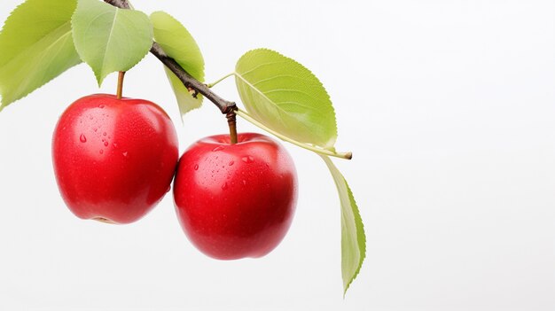 Delicioso árbol de manzanas rojas