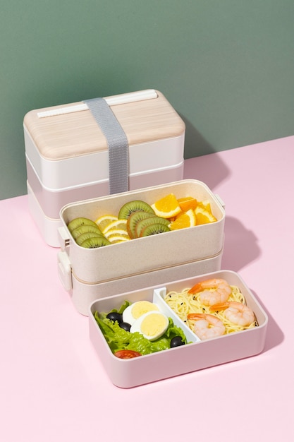 Delicioso arreglo de caja bento