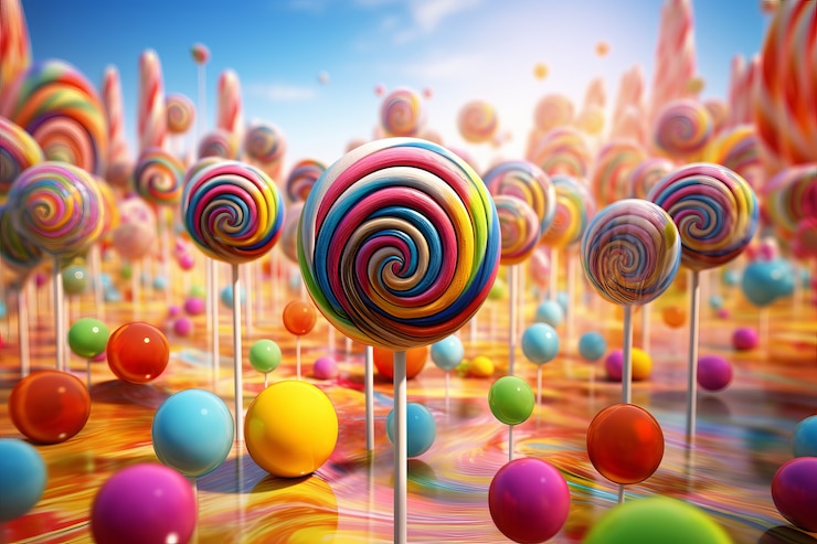 Foto gratuito delicioso arreglo de dulces al aire libre