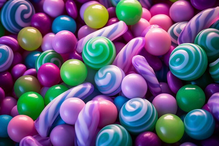 Foto gratuito delicioso arreglo de dulces