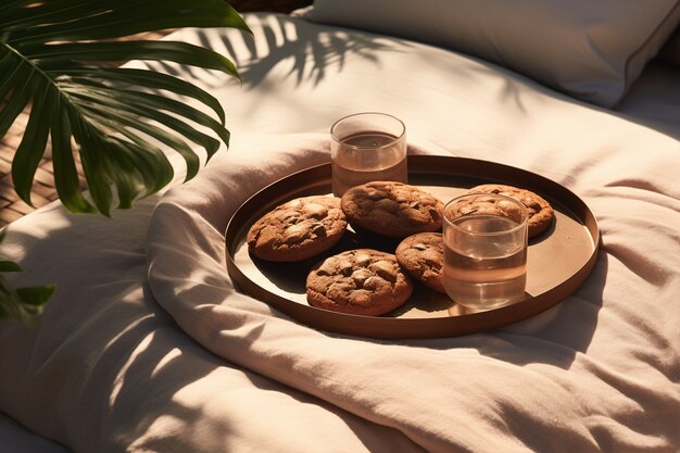 Delicioso arreglo de galletas