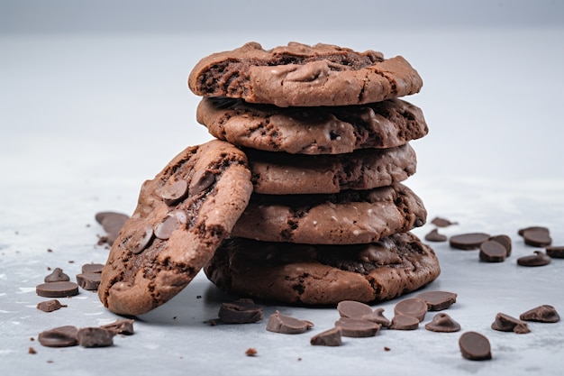 Foto gratuita delicioso arreglo de galletas