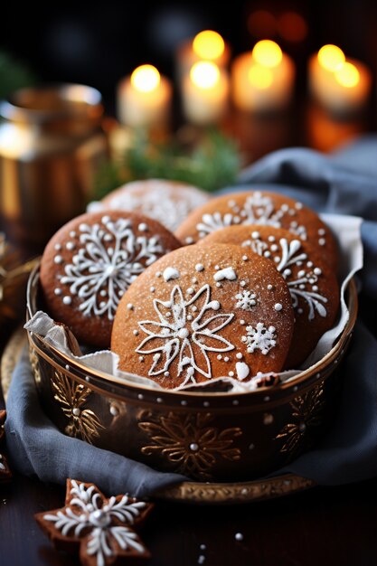 Delicioso arreglo de galletas