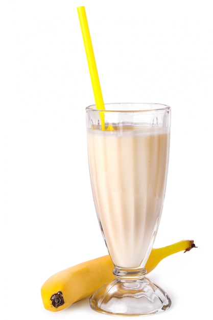 Delicioso batido de plátano