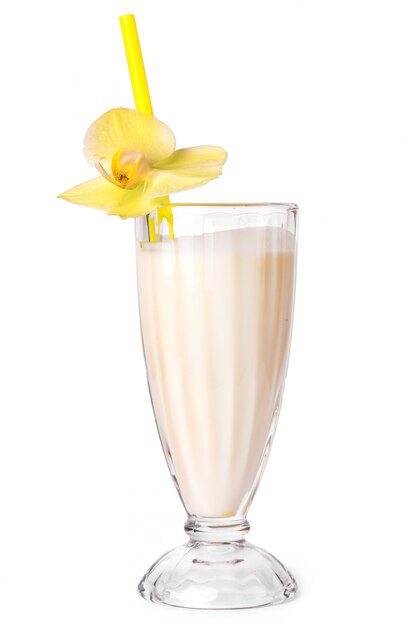 Delicioso batido de plátano