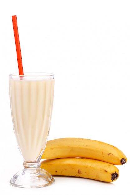 Delicioso batido de plátano