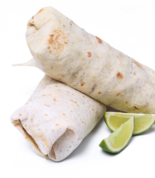 Foto gratuita delicioso burrito