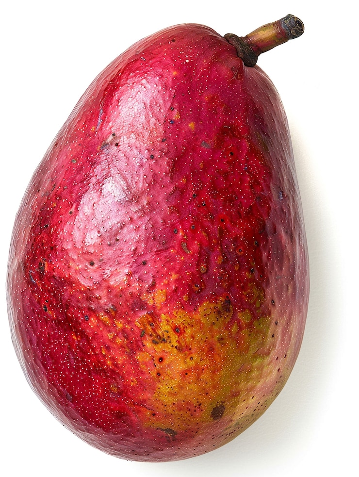 Foto gratuito el delicioso mango es una naturaleza muerta.